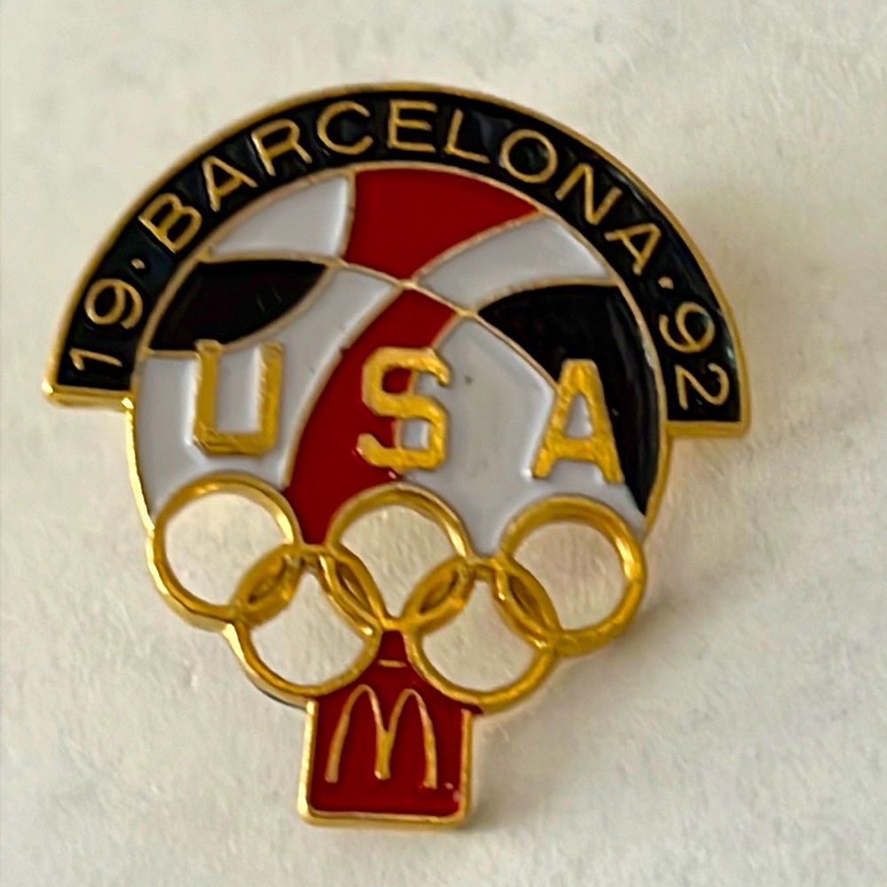 Vintage McDonald’s Crew Pin